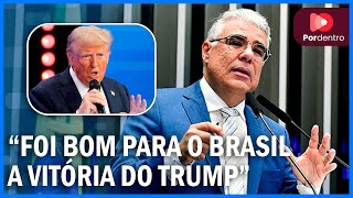 Girão defende vitória de Trump como luz contra abusos do Judiciário brasileiro [upl. by Alita]