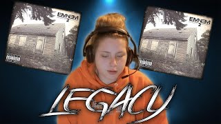 Eminem  Legacy  REACTION  I CRY [upl. by Ljoka]