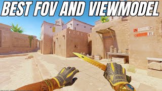 CS2 Best FOV and and viewmodel [upl. by Meehaf]