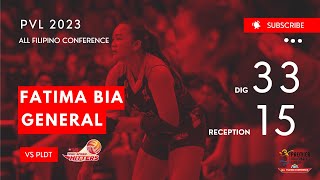 2023 PVL All Filipino Conference  Bia General vs PLDT [upl. by Annaig]