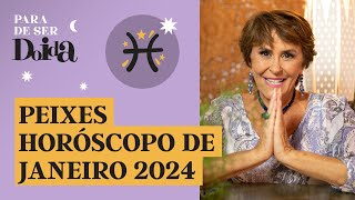 PEIXES  JANEIRO de 2024 MÁRCIA FERNANDES faz PREVISÕES para o SIGNO [upl. by Carri26]