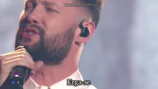 Calum Scott  Rise TRADUÇÃO show [upl. by Ylrevaw179]