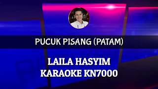 Karaoke Melayu Pucuk Pisang Layla Hasim Cover Keyboard KN7000 [upl. by Irmgard893]