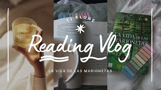 READING VLOG lo ultimo de TJ Klune [upl. by Oirevlis]