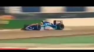 Rubens Barrichello crash Imola 1994 [upl. by Yerahcaz903]