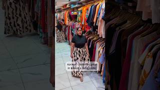 Shopping in Commercial Street Street Shopping in Bangalore bangalore bengaluru shoppingplaces [upl. by Llennod]