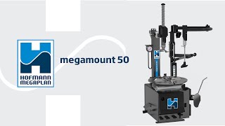 Hofmann Megaplan  megamount 50  tire changer [upl. by Allegra]