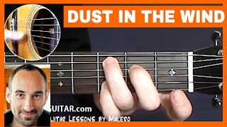 Dust In The Wind Guitar Lesson  part 1 of 6 [upl. by Raphael530]