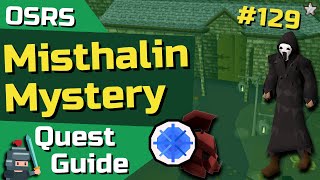 Misthalin Mystery  F2P Quest Guide OSRS Ironman Friendly [upl. by Edva360]