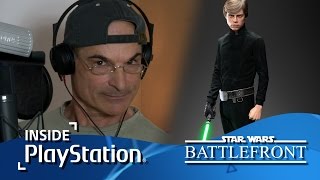 Inside PlayStation Die Stimme von Luke Skywalker im Interview [upl. by Adnohr186]