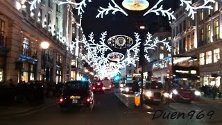 London Streets 472  Camden  Euston  Regent Street  Lambeth [upl. by Valora]