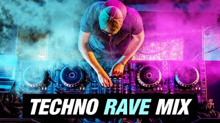 TECHNO RAVE MIX 2023  Electro House Big Room Festival EDM Music [upl. by Martinelli]