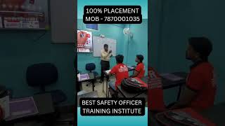 BEST SAFETY OFFICER TRAINING INSTITUTE IN BIHAR amp JHARDKHAND  100 JOB PLACEMENT [upl. by Anirrak881]