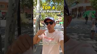 TOP 4 Bravas Poblenou [upl. by Annoif]