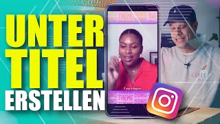 🍕🐿 Neue Funktion bei Instagram  IGTV automatische Untertitel erstellen lassen  FragDenDan [upl. by Elin]