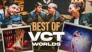 VALORANT CHAMPIONS BEST MOMENTS [upl. by Jordans]