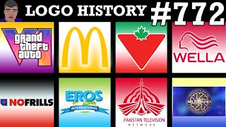 LOGO HISTORY 772  Wella GTA 6 No Frills Canadian Tire McDonalds Poland amp More [upl. by Calan916]