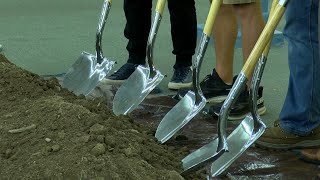 Bridge Street Mission breaks ground on new building [upl. by Takeo320]