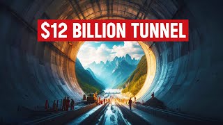 The 11 Billion Tunnel Transformation Unveiling Europes Alpine Superhighway [upl. by Groh65]