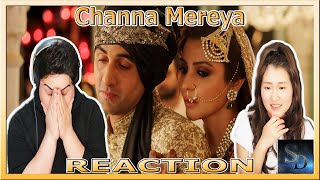 Channa Mereya Reaction WSubtitles  ADHM  Ranbir Kapoor  Anushka  Arijit Singh [upl. by Enyaw419]