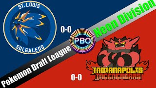 Pokémon Draft League  S6 W1 Neon Div  Indianapolis Incineroars VS St Louis Solgaleos [upl. by Mossman]