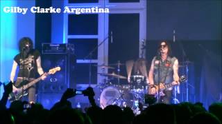 Gilby Clarke  quotWasn´t Yesterday Greatquot Hard Rock Festival 2013  Lima Perú 250413 [upl. by Garling]