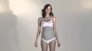 RelaxMaternity FASCIA GRAVIDANZA FIBRA ARGENTO XStatic SOSTEGNO ADDOME PREMAMAN [upl. by Mcevoy]