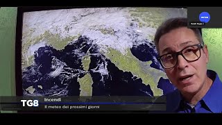 LIVE Incendi  Il meteo dei prossimi giorni [upl. by Leuas734]