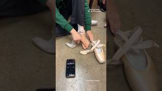 Channing’s ✨🩰 POINTE SHOE CHALLENGE 🩰✨ ballerina ballet [upl. by Ahsiri]