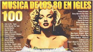 Grandes Exitos 80 y 90 En Inglés  Clasicos Musica De Los 80 En Ingles Musica De Los 80 y 90 [upl. by Euton570]