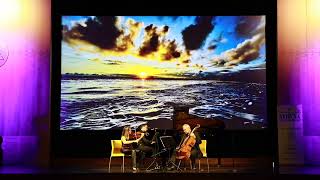 Guideri Walz Durkovic Piano Trio • Brahms Trio Opus 87 No 2 3 Scherzo Presto [upl. by Stesha417]