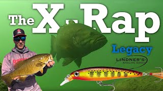 The X Rap Legacy Smallmouth Bass [upl. by Mitzi802]