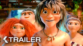 THE CROODS 2 A New Age Trailer 2020 [upl. by Neeneg297]