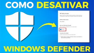 Como DESATIVAR o WINDOWS DEFENDER Para Instalar Programas [upl. by Nnyrb]