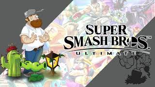 Rigor Mormist  Plants vs Zombies  Super Smash Bros Ultimate [upl. by Woehick]