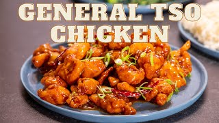 GENERAL TSO CHICKEN  How to Make General Tso Chicken at Home  General Tso Chicken Sauce [upl. by Alamaj]