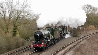 The Best of UK Mainline Steam in 2023  4K [upl. by Freud]