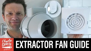 Bathroom Extractor Fans  a DIY Guide [upl. by Eelam]