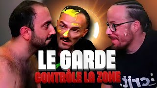 JP ET COUDOUX ONT ZERO AURA FACE AU GARDE 🤣 3 CHEVEUX CONTRÔLE LA ZONE 🤣 PARTIE 3 [upl. by Adnylg879]