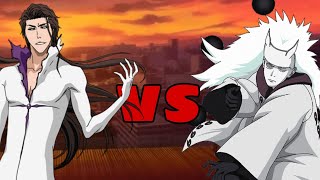 MADARA VS AIZEN [upl. by Giliane641]