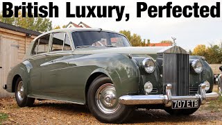 The Rolls Royce Silver Cloud Was Modern British Luxury For The 1950s 1958 Cloud I Road Test [upl. by Amelina226]