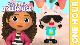 ⏰ ONE HOUR of Gabbys Dollhouse Toyplay Adventures [upl. by Hairam967]