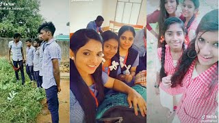 school girls and boys tiktok comedy videos Tamil 💞💞💞 [upl. by Paulson]