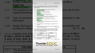 Life sciences grade 12  biological terms get answered [upl. by Ardnalac]