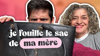 Episode 201  Je fouille dans le sac de ma mère [upl. by Ahtilat]