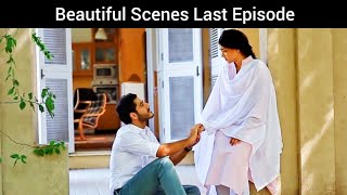 Beautiful Scenes Rumaisa and Zeeshan love story Muhabbat subha ka sitara besturdudrama [upl. by Ebneter]