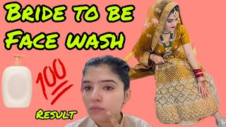 Acne Control Best Face 🧴Washbride to be Soecialy ye use kryn smooth skin k liye [upl. by Aihsat]