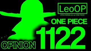 ONE PIECE 1122 OPINION [upl. by Lennard]