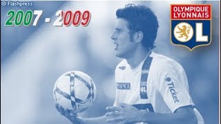 FABIO GROSSO ○ OLYMPIQUE LYONNAIS ○ 2007  2009 HD [upl. by Xymenes]