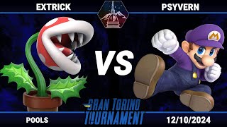 Gran Torino Tournament 21  Psyvern Mario vs Extrick Pianta Piranha  Pools [upl. by Airdnaz]